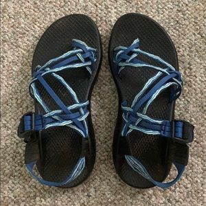 Women’s Blue Chacos